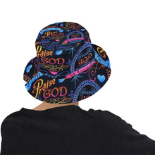 Load image into Gallery viewer, GOD 1st "Praise GOD" Unisex Summer Bucket Hat
