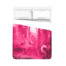 Load image into Gallery viewer, GOD 1st (Pink) Duvet Cover Blanket 86"x70"

