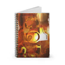 Load image into Gallery viewer, GOD 1st Spiral Notebook 📓(Original&amp;Wt)
