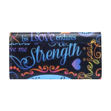 Load image into Gallery viewer, GOD 1st, "Praise GOD" Women's Flap Wallet (Model 1707)
