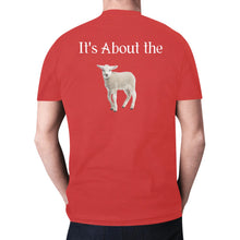 Load image into Gallery viewer, GOD 1st "Life-Without-Jesus" (Red) T-shirt for Men
