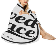 Load image into Gallery viewer, GOD1st "SavedByGrace" Circular Ultra-Soft Micro Fleece Blanket 60"

