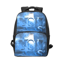 Load image into Gallery viewer, GOD 1st "Waterproof" (Blue) Unisex Laptop Backpack
