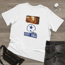 Load image into Gallery viewer, GOD 1st Unisex “Cowboys 🏈 1960” Deluxe T-shirt (W&amp;B)
