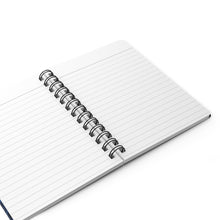 Load image into Gallery viewer, GOD 1st Spiral Journal 📓 (Blue)
