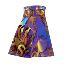Load image into Gallery viewer, GOD 1st Skater Skirt 👗 (Multicolored)

