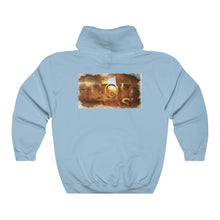 Load image into Gallery viewer, GOD 1st Unisex “Big Moe” Heavy Blend™ Hooded Sweatshirt
