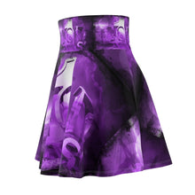 Load image into Gallery viewer, GOD 1st Skater Skirt 👗 (Purple)
