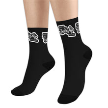 Load image into Gallery viewer, GOD 1st "MadeToWorship" Trouser Socks (For Men)
