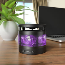 Load image into Gallery viewer, GOD 1st Metal Bluetooth Speaker 🔊 Wireless Pad (Purple)
