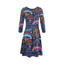 Load image into Gallery viewer, GOD 1st "Praise GOD"  3/4 Sleeve Sundress
