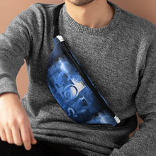 Load image into Gallery viewer, GOD 1st Unisex Fanny Pack (Blue)

