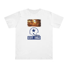 Load image into Gallery viewer, GOD 1st Unisex “Cowboys 🏈 1960” Deluxe T-shirt (W&amp;B)
