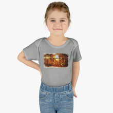 Load image into Gallery viewer, GOD 1st Baby Rib Bodysuit (4-Color)

