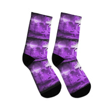 Load image into Gallery viewer, GOD 1st DTG Socks 🧦 (Purple)
