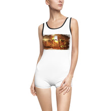 Load image into Gallery viewer, GOD 1st Vintage 🏊🏼‍♀️Swimsuit (Original) White
