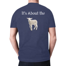 Load image into Gallery viewer, GOD 1st "Life-Without-Jesus" (Blue) T-shirt for Men
