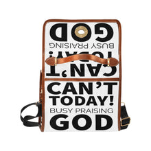 Load image into Gallery viewer, GOD1st "NotToday" Waterproof Bag/ Purse 👜
