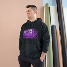 Load image into Gallery viewer, GOD 1st Unisex Champion Hoodie (Purple)
