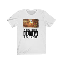 Load image into Gallery viewer, GOD 1st “SOBeaumont” Unisex Jersey Short Sleeve Tee (W&amp;B)
