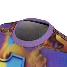 Load image into Gallery viewer, GOD 1st Unisex Cut &amp; Sew Tee (Multicolored)
