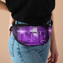 Load image into Gallery viewer, GOD 1st Unisex Fanny Pack (Purple)
