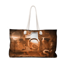 Load image into Gallery viewer, GOD 1st Weekender Bag 👜 (Rust)
