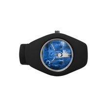 Load image into Gallery viewer, GOD1st (Blue) Black Candy Silicone Watch (Model 315)
