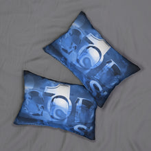 Load image into Gallery viewer, GOD 1st Lumbar Pillow (Blue)
