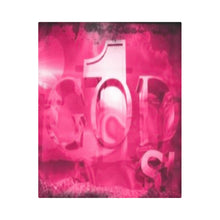 Load image into Gallery viewer, GOD 1st (Pink) Duvet Cover Blanket 86"x70"
