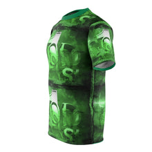 Load image into Gallery viewer, GOD 1st Unisex Cut &amp; Sew Tee (Green)
