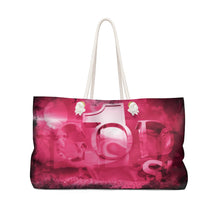 Load image into Gallery viewer, GOD 1st Weekender Bag 👜 (Pink)
