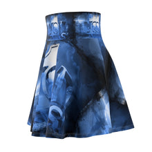 Load image into Gallery viewer, GOD 1st Skater Skirt 👗 (Blue)
