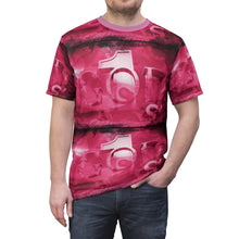 Load image into Gallery viewer, GOD 1st Unisex Cut &amp; Sew Tee (Pink)

