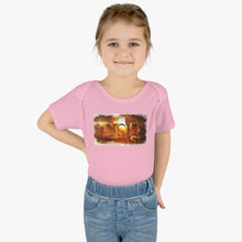 Load image into Gallery viewer, GOD 1st Baby Rib Bodysuit (4-Color)
