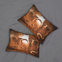 Load image into Gallery viewer, GOD 1st Lumbar Pillow (Rust)
