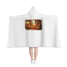 Load image into Gallery viewer, GOD 1st Hooded Blanket (Original-White)
