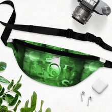 Load image into Gallery viewer, GOD 1st Unisex Fanny Pack (Green)
