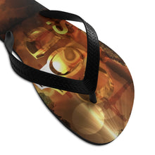 Load image into Gallery viewer, GOD 1st Unisex Flip-Flops 👣 (Original)
