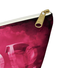 Load image into Gallery viewer, GOD 1st Accessory Pouch w T-bottom (Pink)
