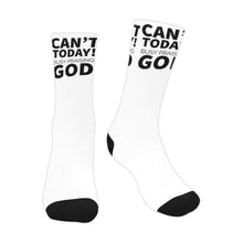 Load image into Gallery viewer, GOD1st "Can'tTodayPraisingGOD" Trouser Socks (For Men)

