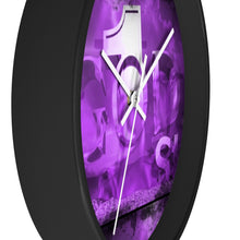Load image into Gallery viewer, GOD 1st Wall clock 🕰 (Purple)
