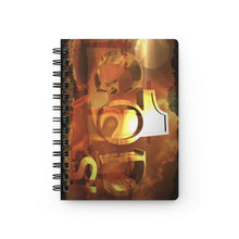 Load image into Gallery viewer, GOD 1st Spiral Journal 📓 (Original)
