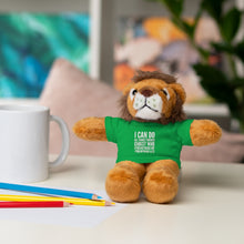 Load image into Gallery viewer, GOD 1st Stuffed Animals with Tee
