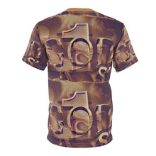 Load image into Gallery viewer, GOD 1st Unisex Cut &amp; Sew Tee (Brown)
