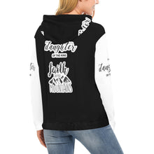 Load image into Gallery viewer, GOD 1st "DaughterOfTheKing" Hoodie for Women (USA Size) (Model H13)
