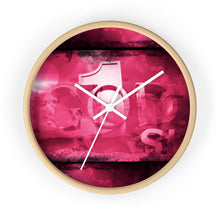 Load image into Gallery viewer, GOD 1st Wall clock 🕰 (Pink)
