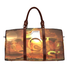 Load image into Gallery viewer, GOD 1st Duffle-(original/Black) Waterproof Travel Bag
