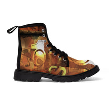 Load image into Gallery viewer, GOD 1st “Boots on da Ground” Canvas Boots (Original) Men
