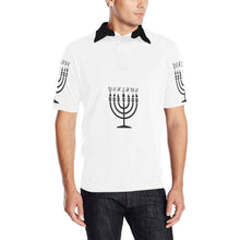 Load image into Gallery viewer, GOD 1st "Yahshua" Men's Polo Shirt
